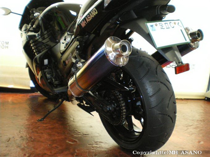 ＭＨアサノサイレンサー MH ASANOがZ900RS/CAFE用スリップオンマフラーを発売 | パーツ